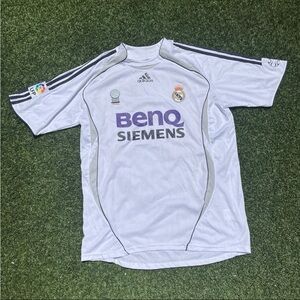 VTG 00’s Van Nistelrooy Real Madrid Jersey